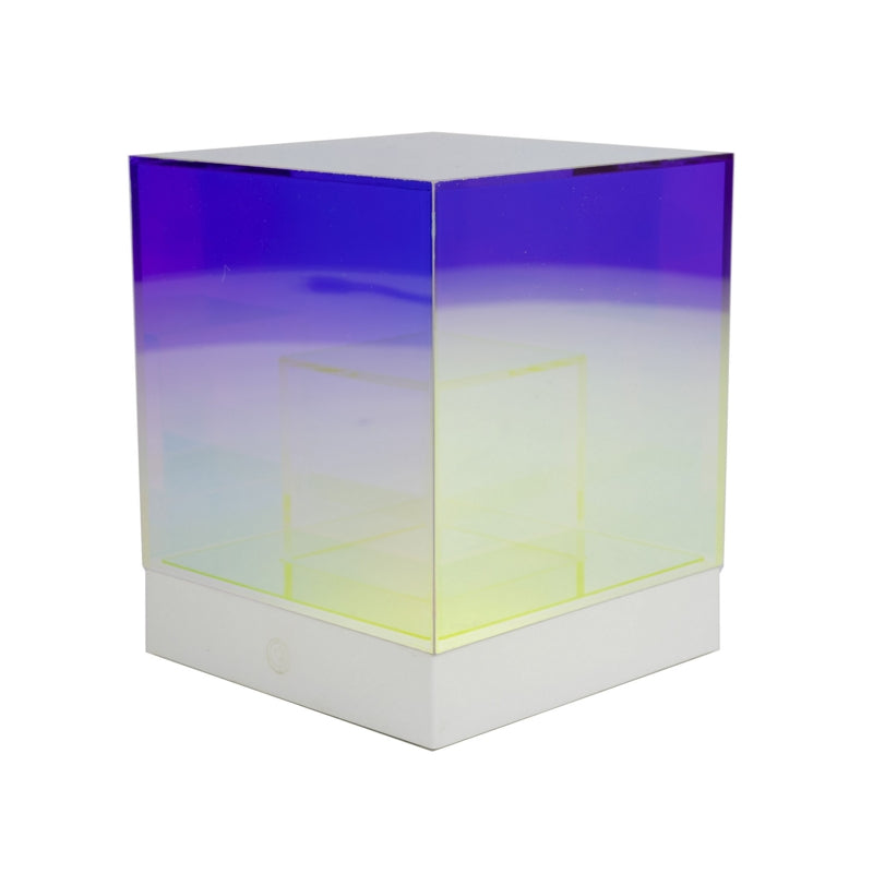 Iridescent Infinity Cube