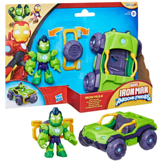Iron Man Vehicle & Figure Asstd