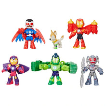 Iron Man & His Friends Avengers Armoured Up Pack