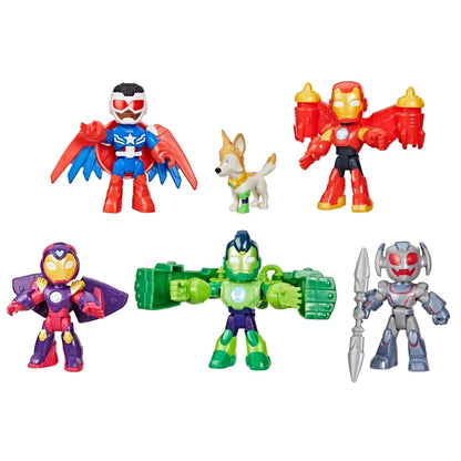 Iron Man & His Friends Avengers Armoured Up Pack
