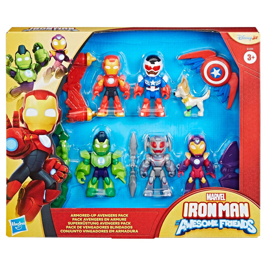 Iron Man & His Friends Avengers Armoured Up Pack