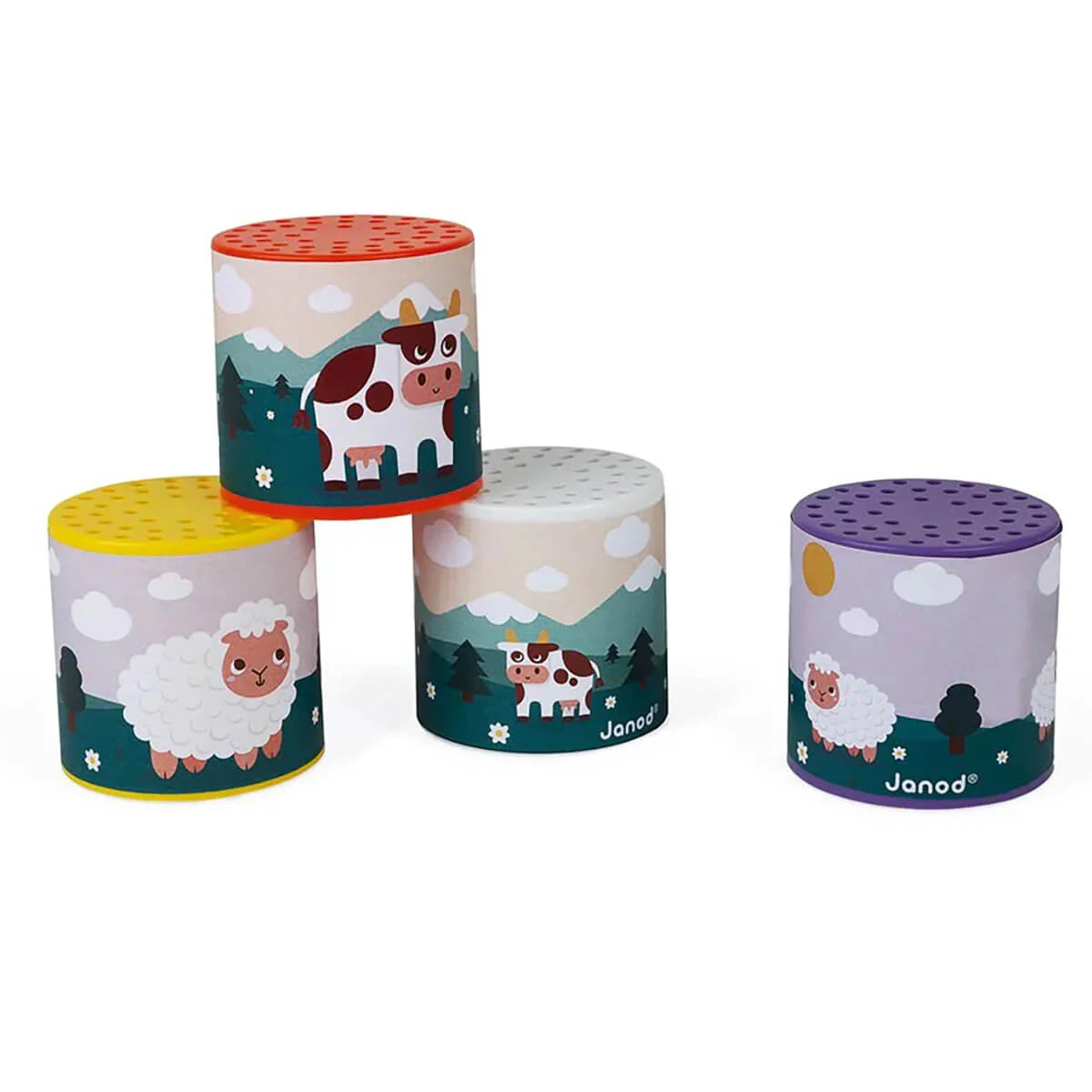 Janod Moo & Baa Noise Maker