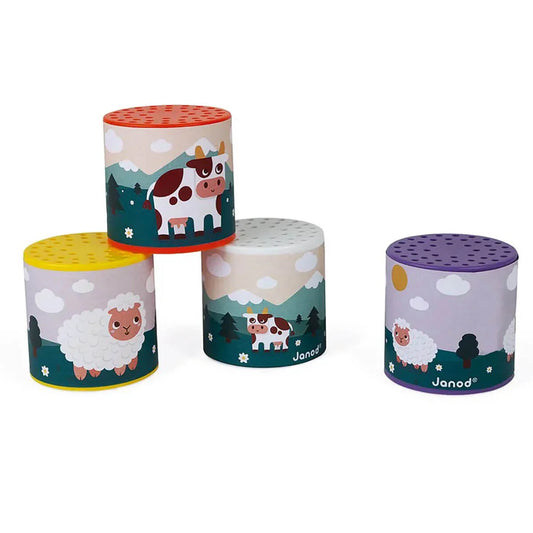 Janod Moo & Baa Noise Maker
