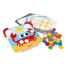 Janod Learning Colours Magnetic Game
