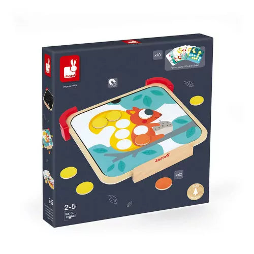 Janod Learning Colours Magnetic Game