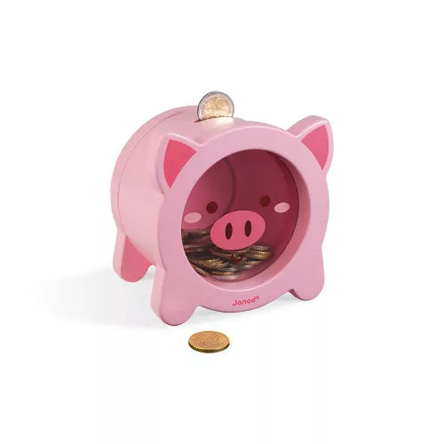 Janod Piggy Money Bank