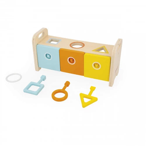 Janod Shape Sorter & Keys
