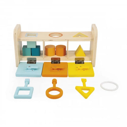Janod Shape Sorter & Keys