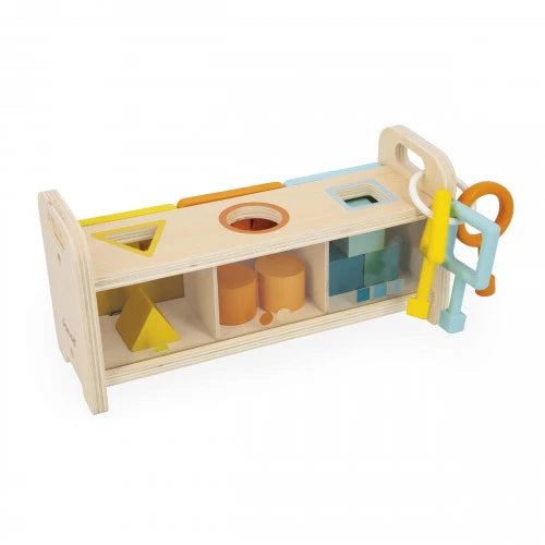 Janod Shape Sorter & Keys