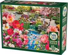 Cobble Hill Japanese Garden 1000 Piece Jigsaw Puzzle