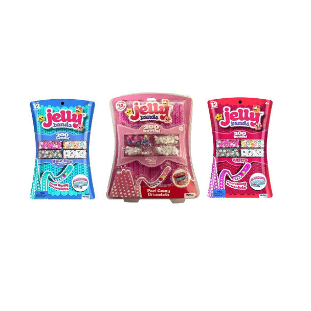 Jelly Bands Bubblegum / Cherry / Blue Raspberry