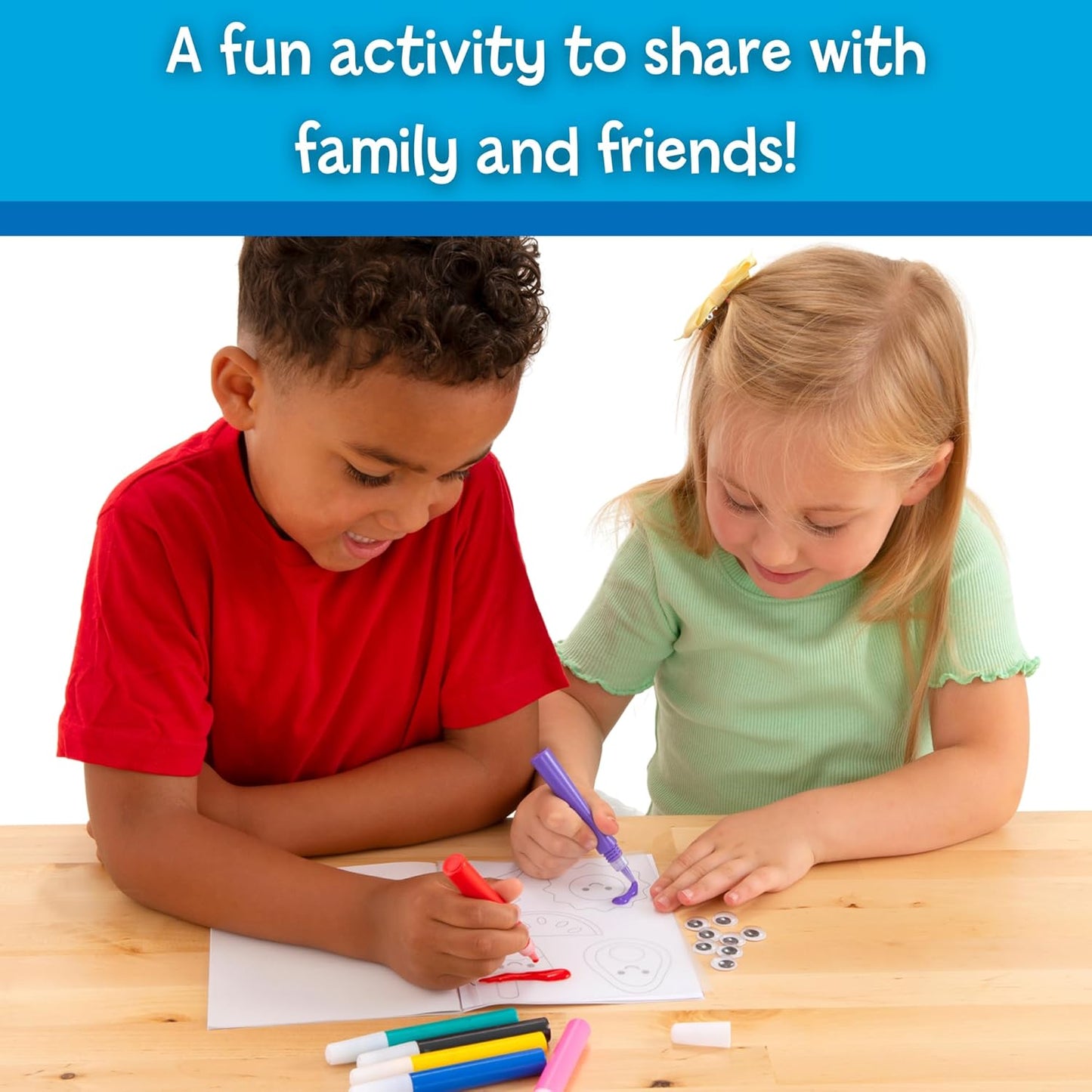 Jelly Stickers Activity Pack