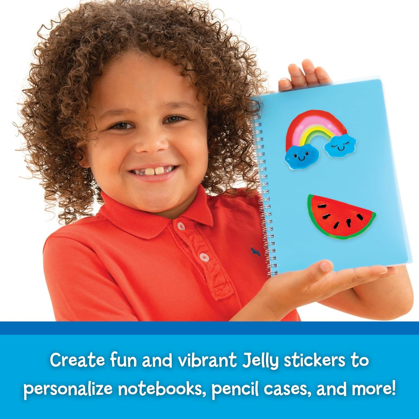 Jelly Stickers Activity Pack