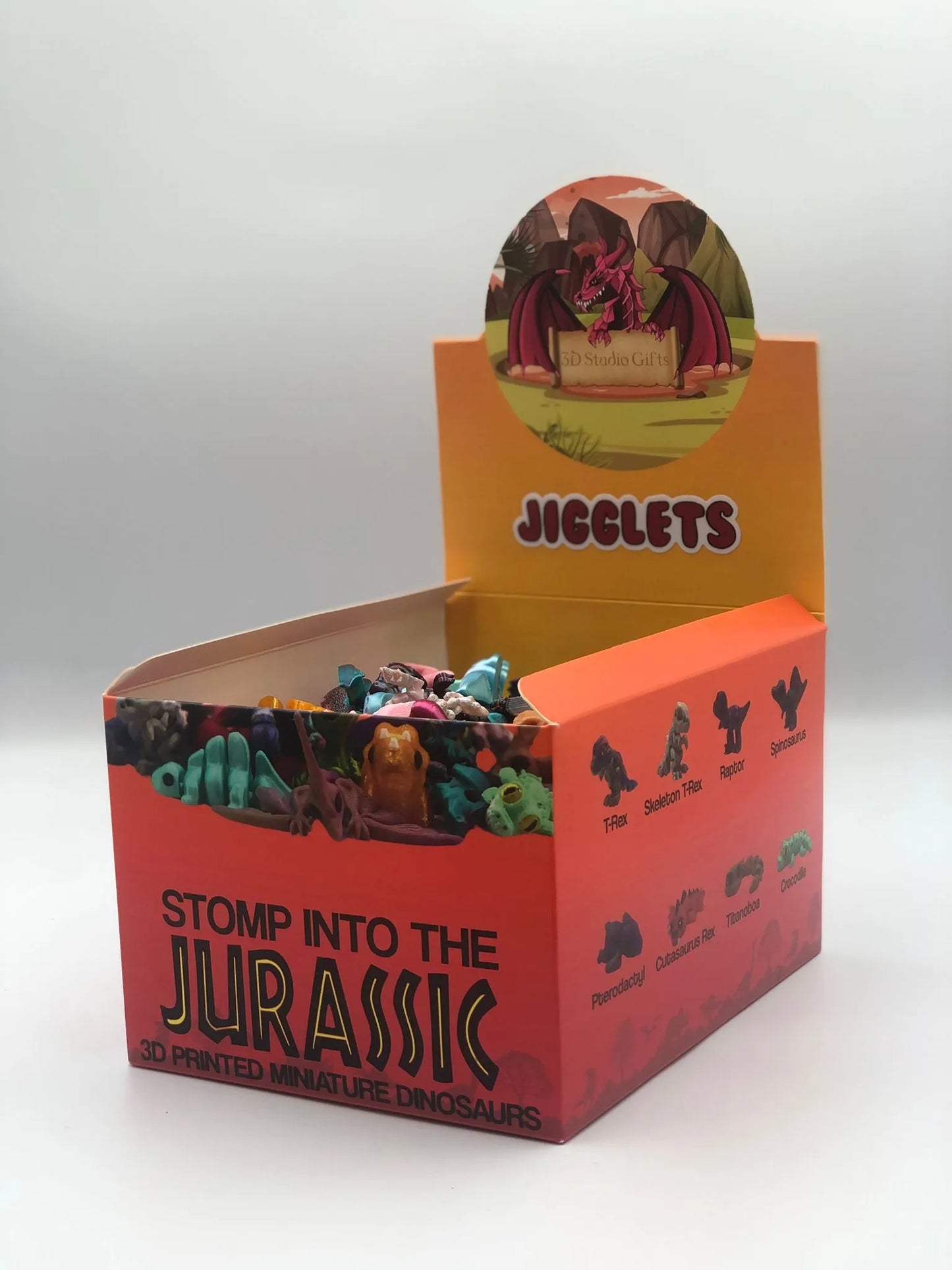 Jigglets Jurassic