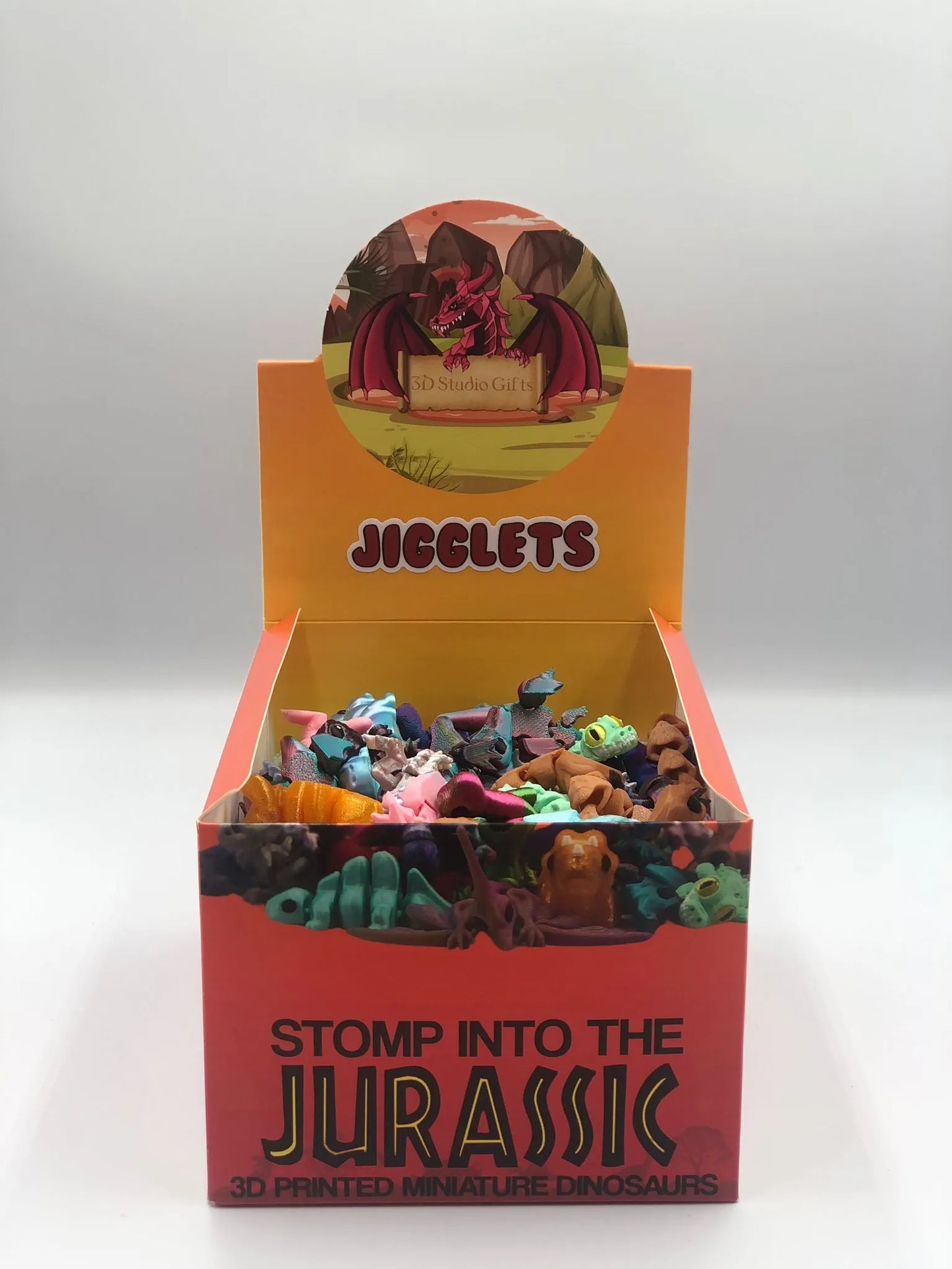 Jigglets Jurassic