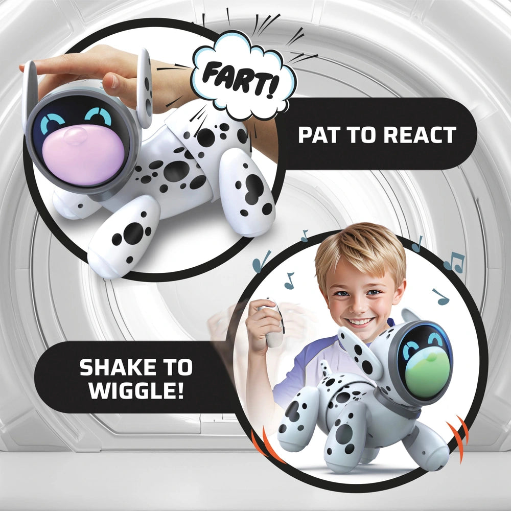 Jiggo Robo Dog
