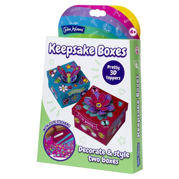 Keepsake Boxes