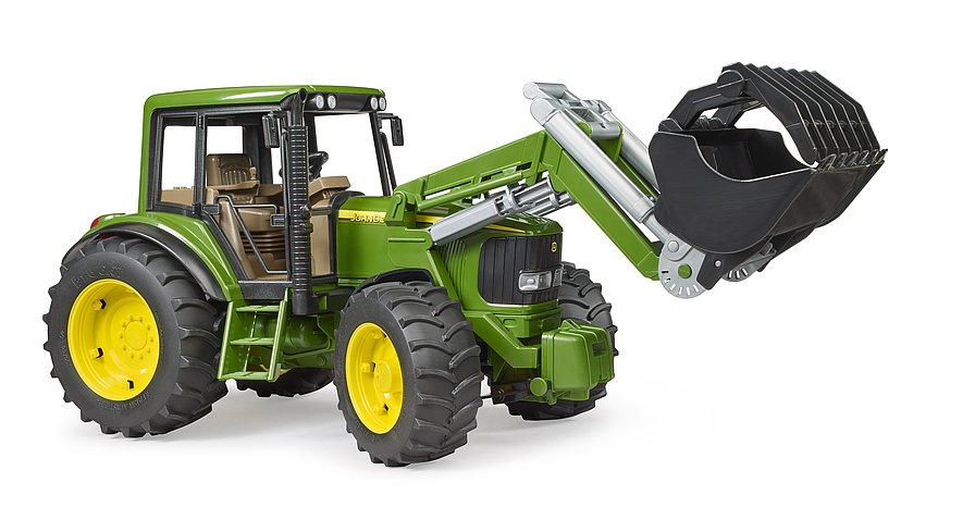 Bruder John Deere 6920 with Frontloader