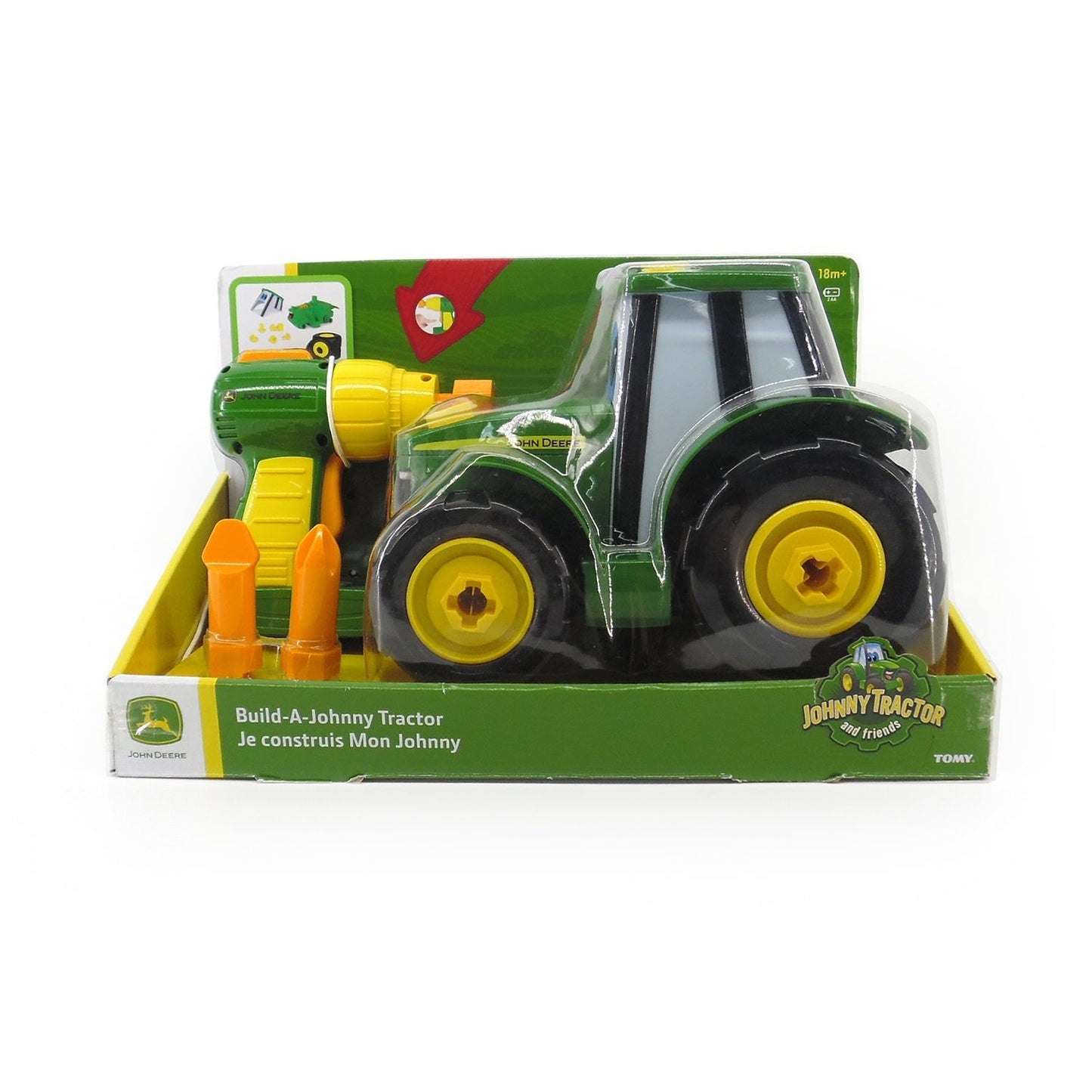 John Deere Build A Johnny Tractor