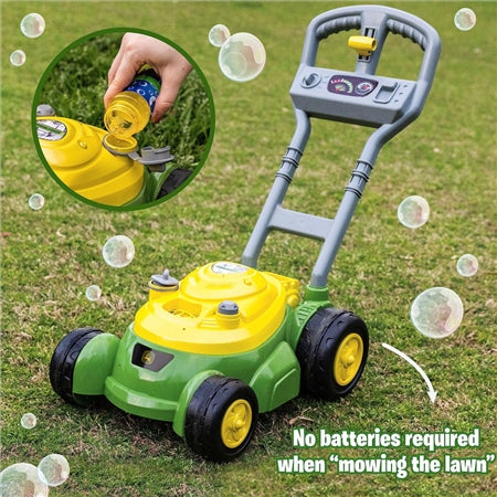 John Deere Bubble Mower