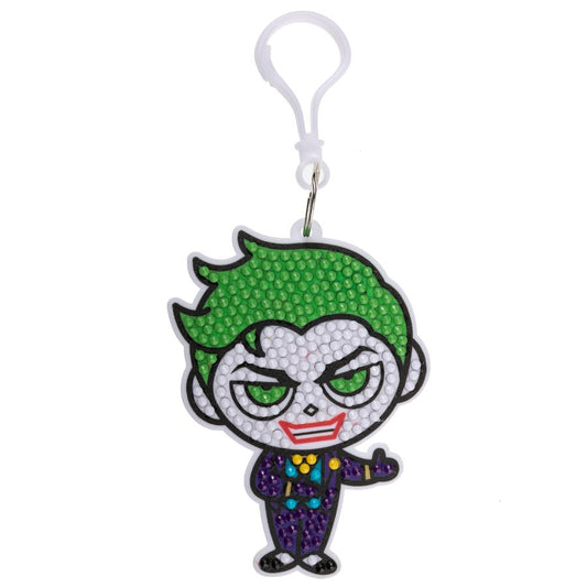 Crystal Art Bag Charm Joker