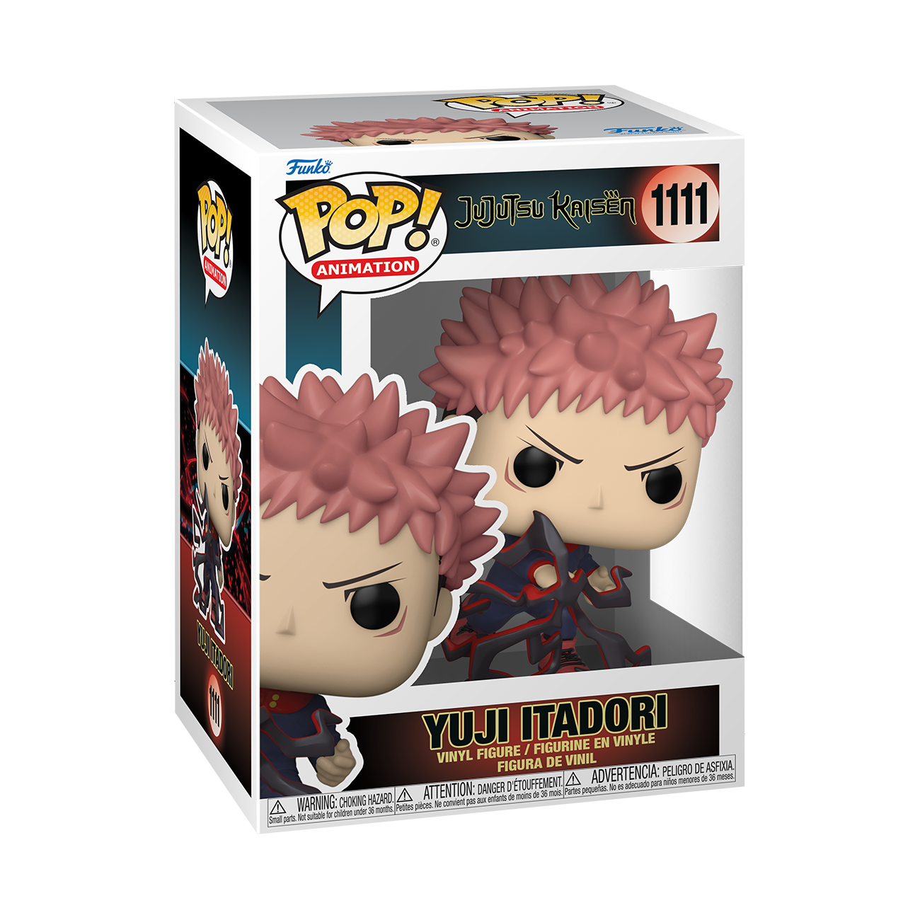 Funko Pop Jujutsu Kaisen - Itadori (Black Flash)