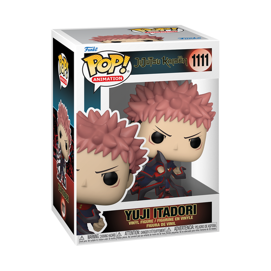 Funko Pop Jujutsu Kaisen - Itadori (Black Flash)