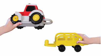 Junior Farm Tractor Shake-It Runner Infinity Track