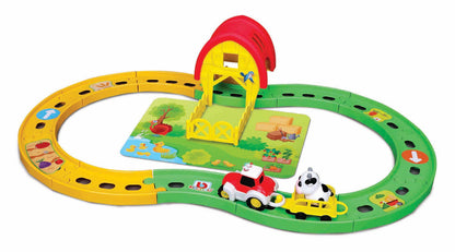 Junior Farm Tractor Shake-It Runner Infinity Track