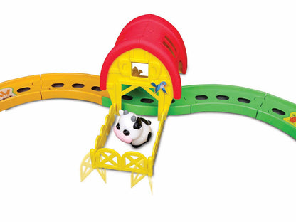 Junior Farm Tractor Shake-It Runner Infinity Track
