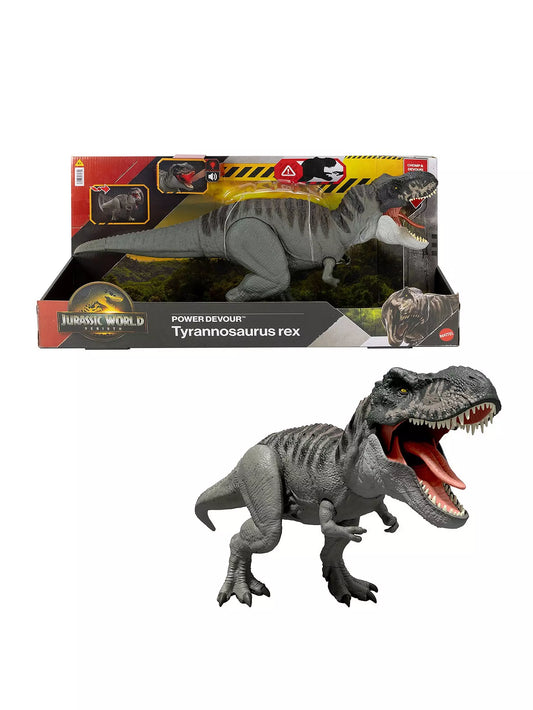 Jurassic World Feature TRex
