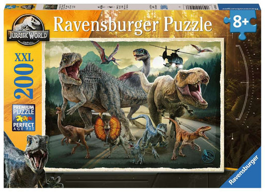 Ravensburger Jurassic World 200 Piece XXL Jigsaw Puzzle