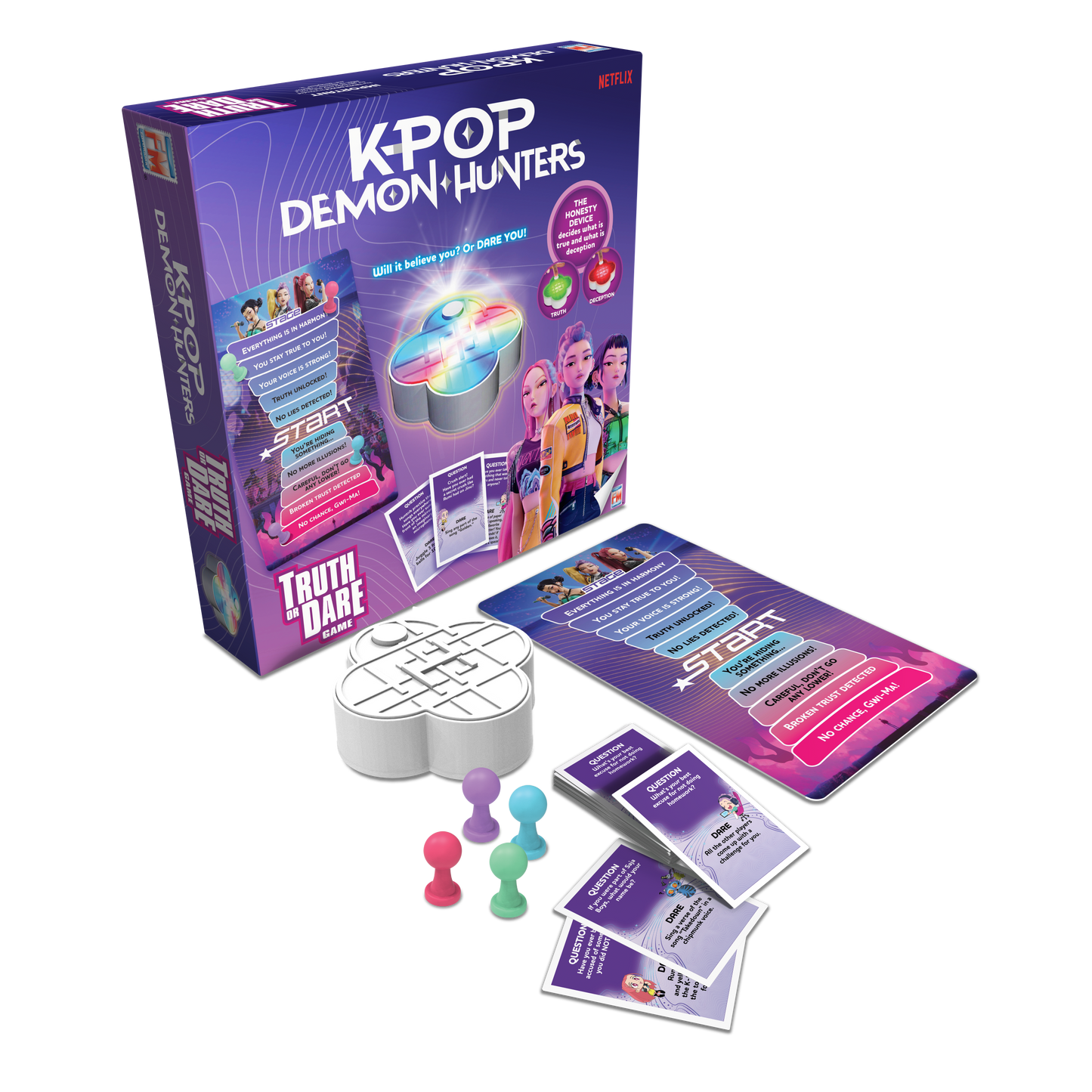 K-Pop Demon Hunters Truth or Dare Game