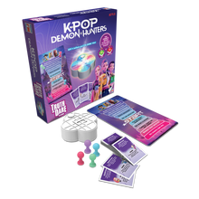 K-Pop Demon Hunters Truth or Dare Game