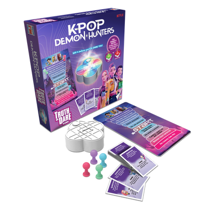 K-Pop Demon Hunters Truth or Dare Game