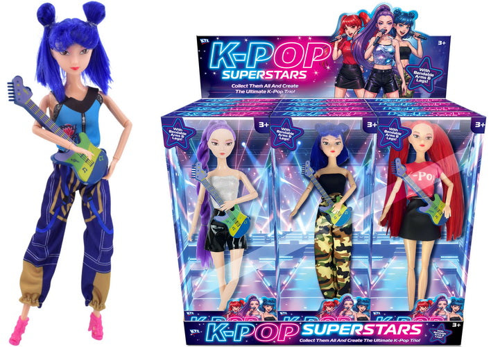 K-Pop Superstar Doll Assorted