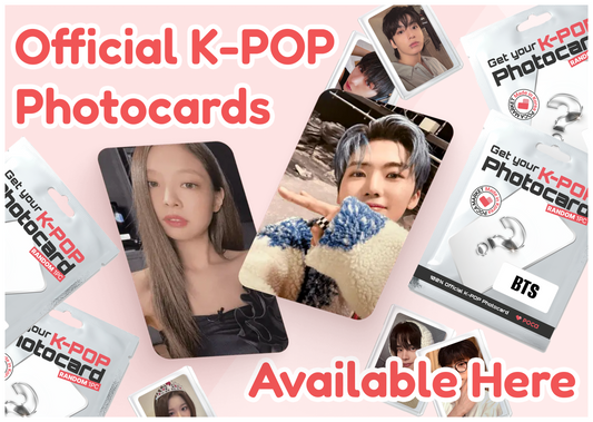 KPop Official Photo Card