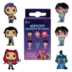 KPop Demon Hunter Enamel Pin Blind Box
