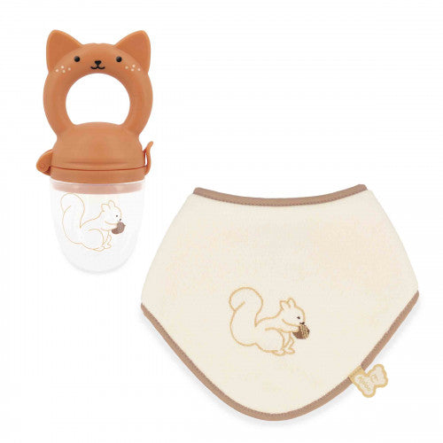 Kaloo Baby Bib & Nibbler Set