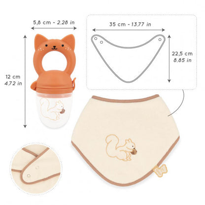 Kaloo Baby Bib & Nibbler Set