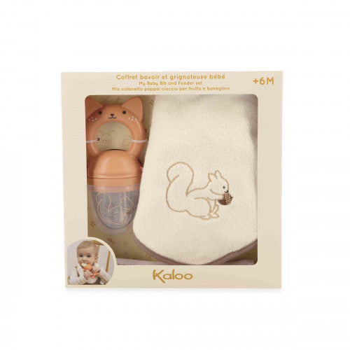 Kaloo Baby Bib & Nibbler Set