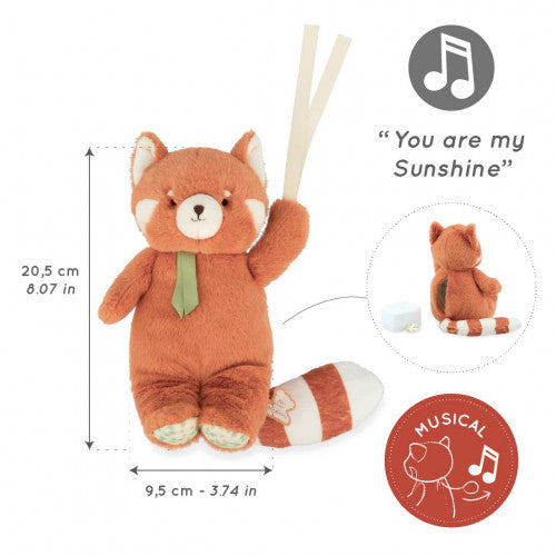 Kaloo Musical Red Panda