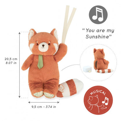 Kaloo Musical Red Panda