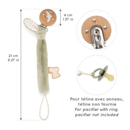 Kaloo Soother Holder Green