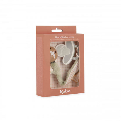 Kaloo Soother Holder Green
