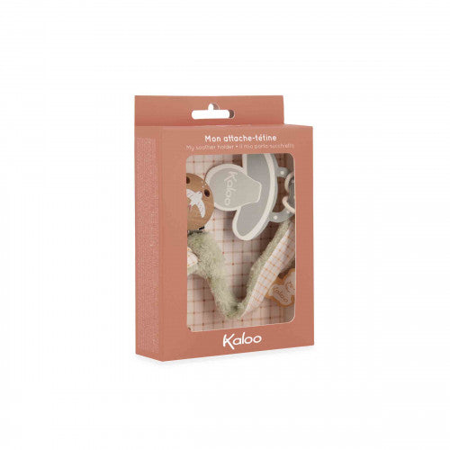 Kaloo Soother Holder Green