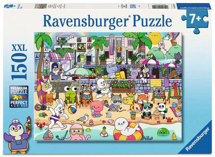 Ravensburger Kawaii Coastline 150 Piece Jigsaw Puzzle