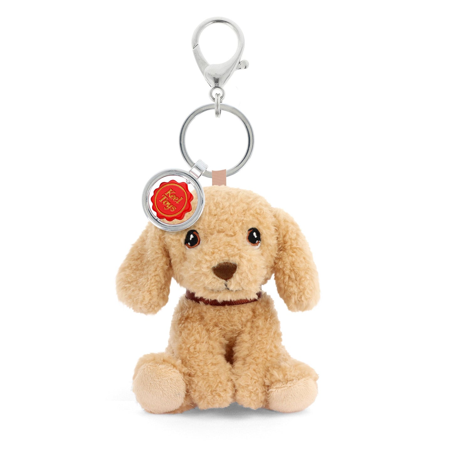 Keel 12cm Bag Charm Cavapoo