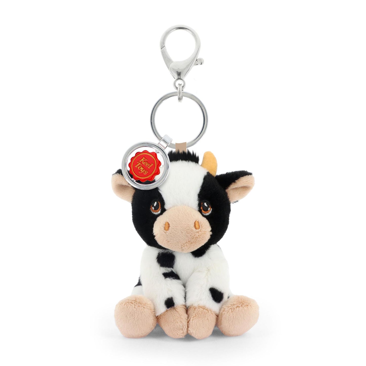 Keel 12cm Bag Charm Cow