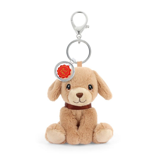 Keel 12cm Bag Charm Labrador